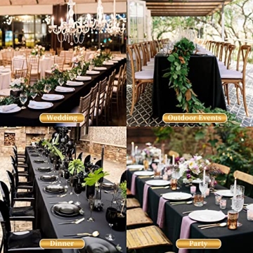10 Premium Black Tablecloths for Any Occasion - Elegant & Durable