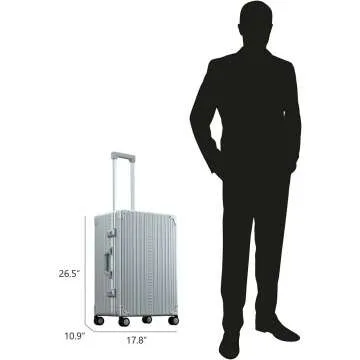Aleon 26" Hardside Checked Luggage - Travel Smart