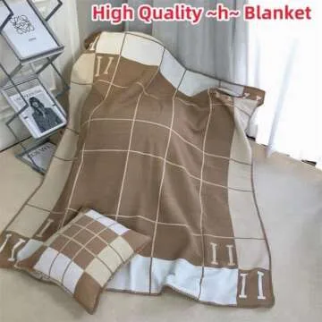 Fcteap h Blanket Soft Throw Blanket Faux Fleece Cashmere Plaid Warm Shawl Thick Knitted Plush Cozy Comfy for Women Throw Blanket for Sofa Couch Bed Queen King Size 55x66 in (Khaki)