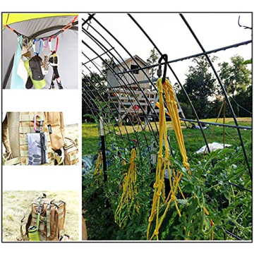 Durable Tactical Key Chains for Men with Quick Release