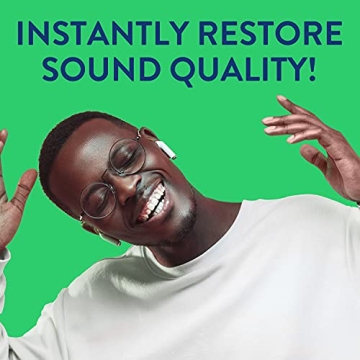 AirSquares Earbud Cleaning Putty, 24 Packs - Audio Hygiene Reimagined