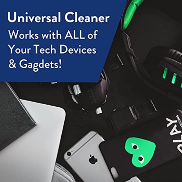 AirSquares Earbud Cleaning Putty, 24 Packs - Audio Hygiene Reimagined