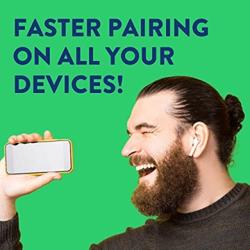 AirSquares Earbud Cleaning Putty, 24 Packs - Audio Hygiene Reimagined