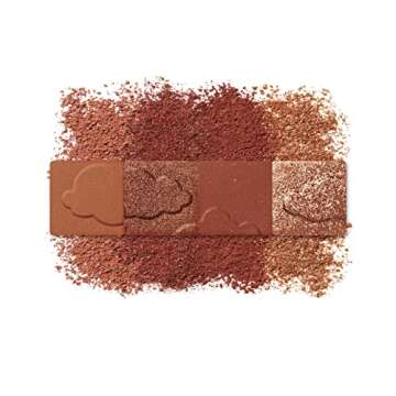 Vibrant Clean Vegan Spiced Copper Eyeshadow for All Skin Types
