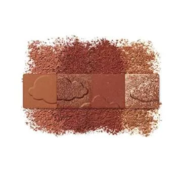 Vibrant Clean Vegan Spiced Copper Eyeshadow for All Skin Types