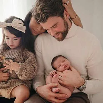 Cleo Pacifier Clip in White for Stylish Baby Essentials