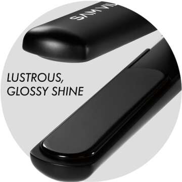 Sam Villa SLEEKR Professional Ceramic Tourmaline Ionic Flat Iron Hair Straightener With Precision Heat Control