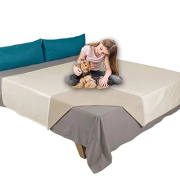 Ameritex Pet Bed Blanket: Super Soft & Waterproof Velvet Cover
