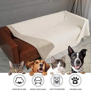 Ameritex Waterproof Pet Blanket for Sofa and Bed