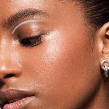 Catrice | Space Glam Holo Highlighter | Iridescent, Multichrome, Highly Pigmented | Pink, Gold & Green Shimmer Effect | Vegan & Cruelty Free