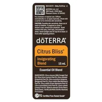 doTERRA Citrus Bliss Essential Oil Blend 15ml