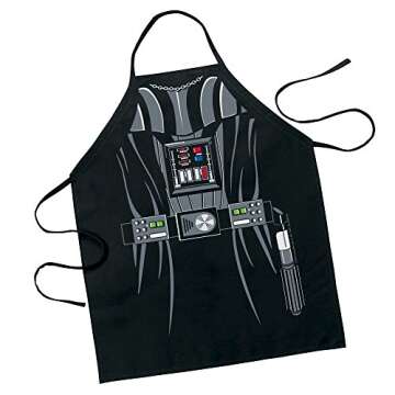 Star Wars Darth Vader Adjustable Black Cotton Apron
