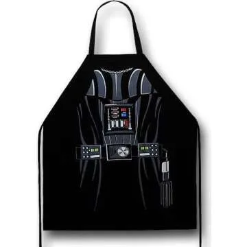 Star Wars Darth Vader Adjustable Black Cotton Apron