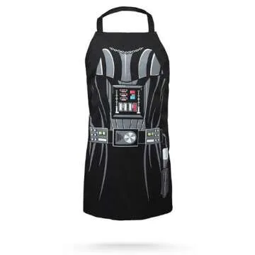 Star Wars Darth Vader Adjustable Black Cotton Apron