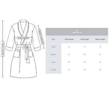 COOVA Women's Bathrobe Shawl Collar,Lounge Sleepwear Robe Side Pockets,Warm and Cozy,Medium White