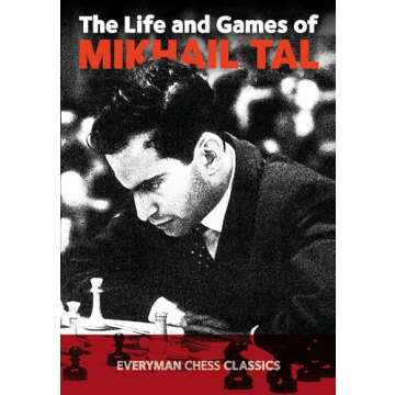 Life & Games of Mikhail Tal - The Ultimate Chess Enthusiast’s Companion