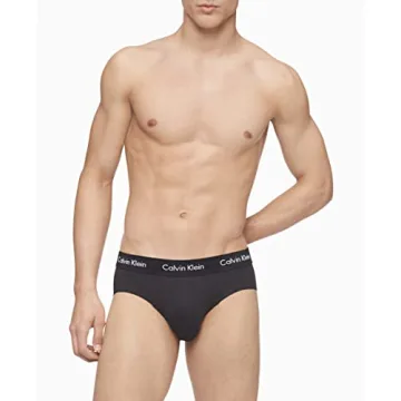 Calvin Klein Hip Brief Pack for Style and Comfort