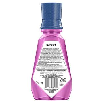 Crest Kids Anti Cavity Fluoride Mouthwash Strawberry Rush 500 mL