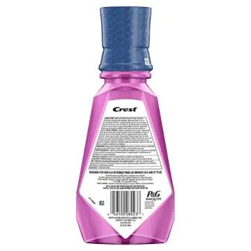 Crest Kids Anti Cavity Fluoride Mouthwash Strawberry Rush 500 mL