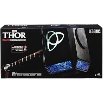 Mjolnir Electronic Hammer for Marvel Fans and Collectors