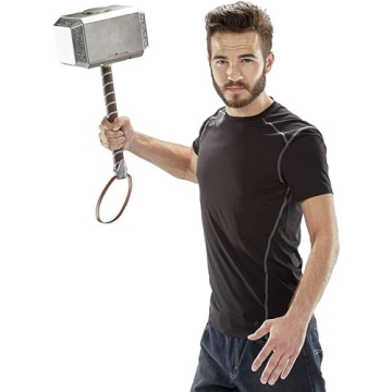 Mjolnir Electronic Hammer for Marvel Fans and Collectors
