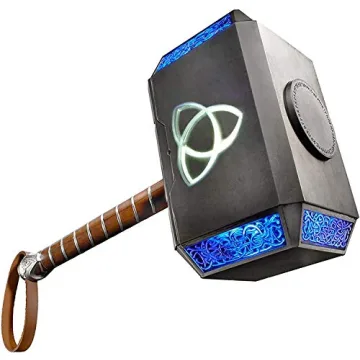 Mjolnir Electronic Hammer for Marvel Fans and Collectors