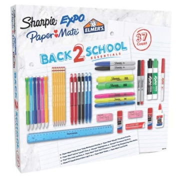Prismacolor Writing Essentials Kit - Markers & Pens, 37 Count