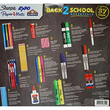 Prismacolor Writing Essentials Kit - Markers & Pens, 37 Count