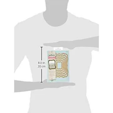 Spellbinders Nestabilities Labels Seventeen Cutting Dies