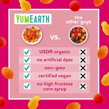 YumEarth Organic Fruit Snacks Ideal for All Ages