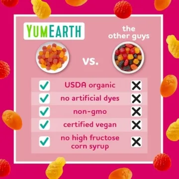 YumEarth Organic Fruit Snacks Ideal for All Ages