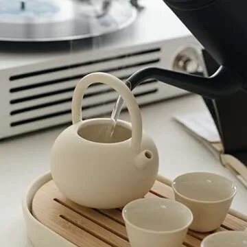 Brewing Tea Set, Stylish Ceramic Tea Ceremony Gift