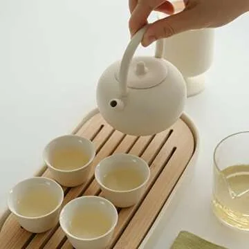 Brewing Tea Set, Stylish Ceramic Tea Ceremony Gift