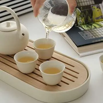 Brewing Tea Set, Stylish Ceramic Tea Ceremony Gift