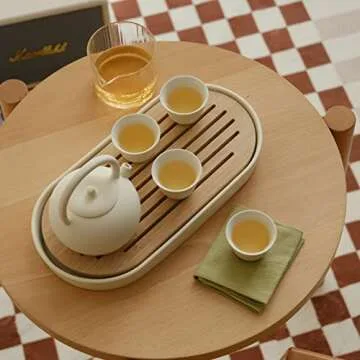 Brewing Tea Set, Stylish Ceramic Tea Ceremony Gift