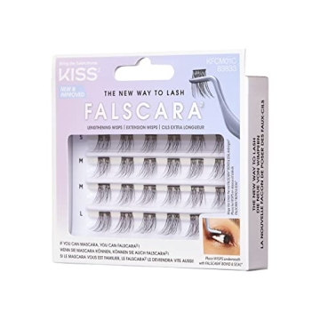 KISS Falscara Easy DIY Eyelash Extension Wisps