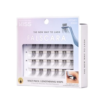 KISS Falscara Easy DIY Eyelash Extension Wisps
