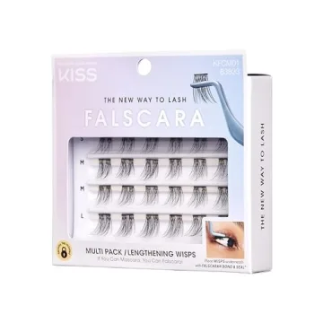 KISS Falscara Easy DIY Eyelash Extension Wisps