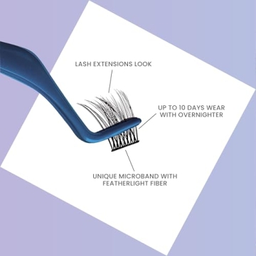 KISS Falscara Easy DIY Eyelash Extension Wisps