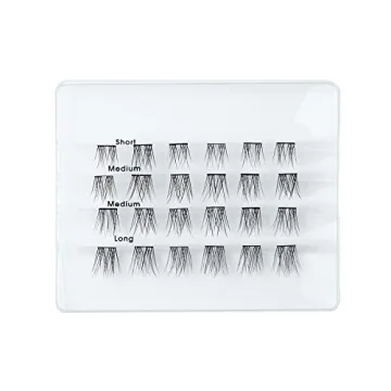 KISS Falscara Easy DIY Eyelash Extension Wisps