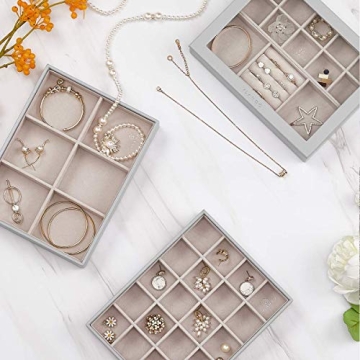 Vlando Stackable Jewelry Organizer for Stylish Storage