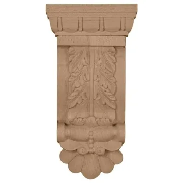 Ekena Millwork Wood Corbels - Stylish Support for Decor