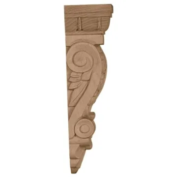 Ekena Millwork Wood Corbels - Stylish Support for Decor