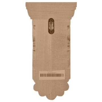 Ekena Millwork Wood Corbels - Stylish Support for Decor