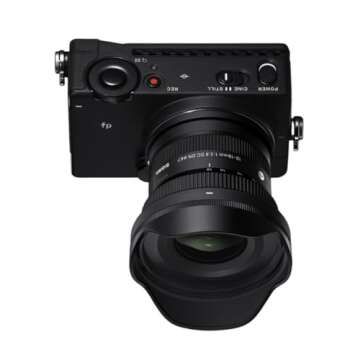 10-18mm F2.8 DC DN for Sony E