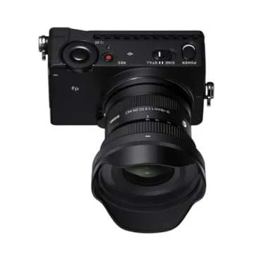 10-18mm F2.8 DC DN for Sony E