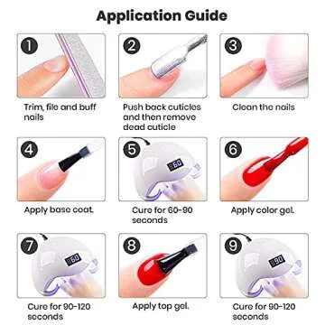 RARJSM Cotton Candy Gel Nail Polish Kit, Pastel Gel Polish Macaron Colors Collection Pink Purple Yellow Green Blue Nail Polish Set, 6PCS 7.5ML Spring Summer Color Gel Nail Polish,Curing Required