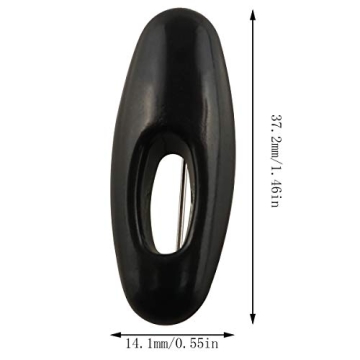 E-outstanding Muslim Hijab Pin Set for Women - 8 PCS