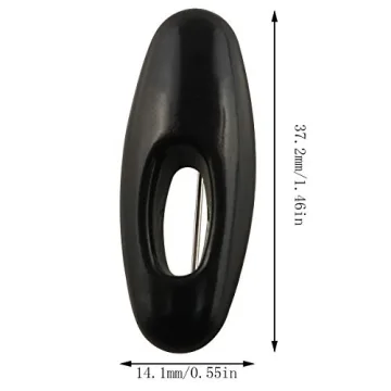 E-outstanding Muslim Hijab Pin Set for Women - 8 PCS