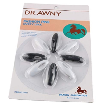 E-outstanding Muslim Hijab Pin Set for Women - 8 PCS